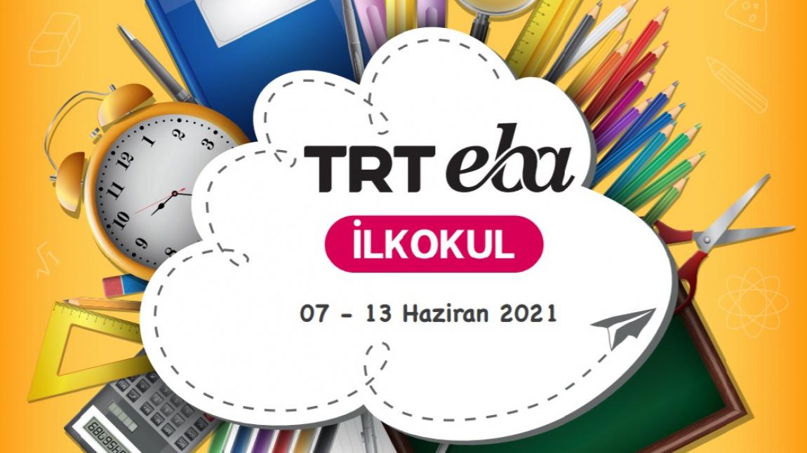 TRT EBA TV  08.06.2021 Salı Ders Yayın Akışı